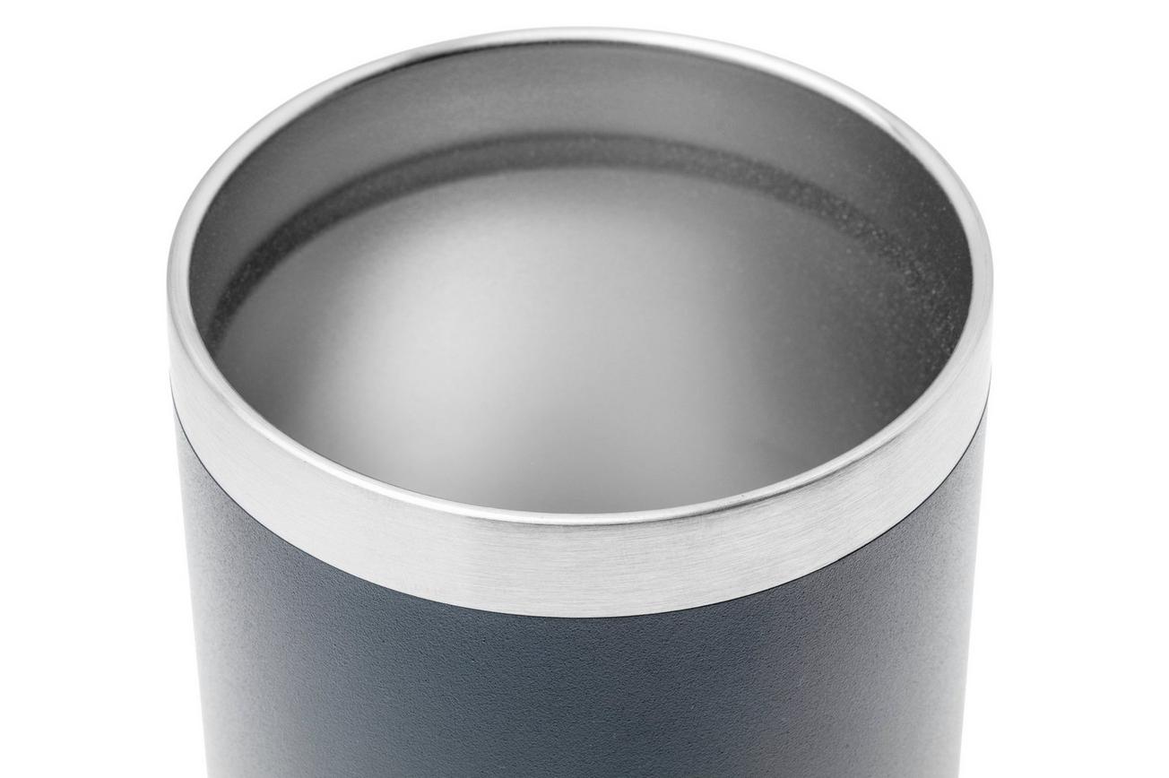 Yeti Rambler Stackable Lowball 10oz Mag Slider Lid, Navy Blue, stapelbare thermosbeker met deksel, 295 ml