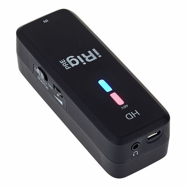 IK Multimedia iRig Pre HD