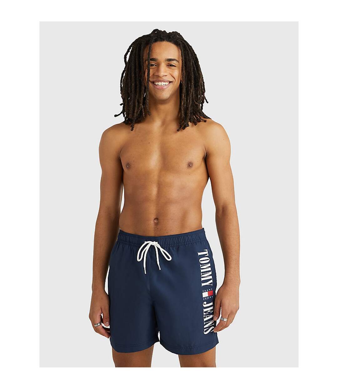 Short de bain à gros logo latéral  -  Tommy Jeans - Homme