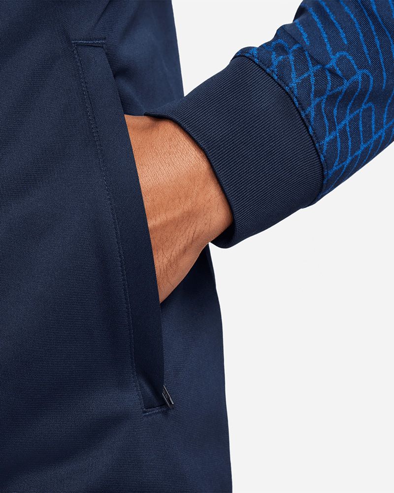 Veste de survêtement Nike Strike 23 Bleu pour homme