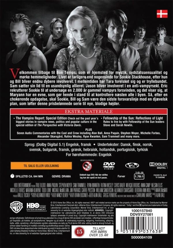 True Blood - Sæson 2 - HBO - DVD