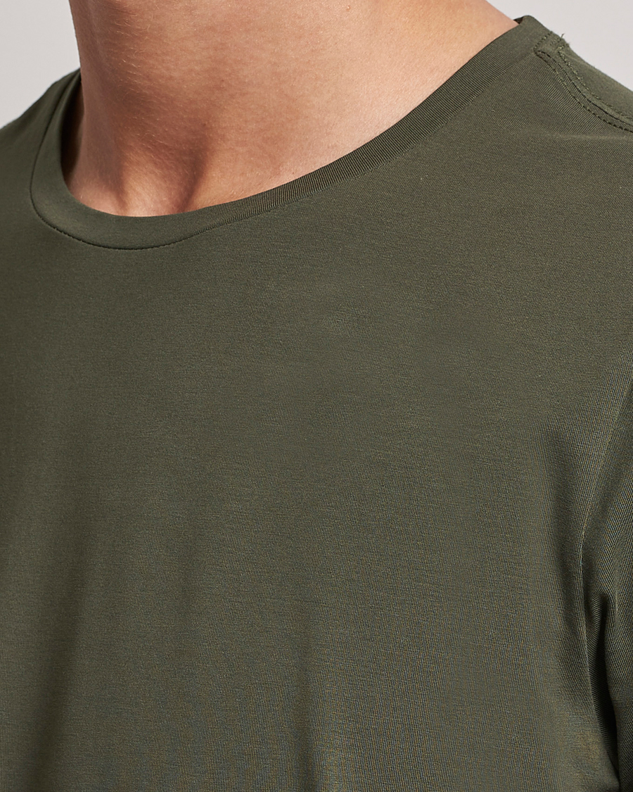 Oscar Jacobson Kyran Cotton T-shirt S-S Green