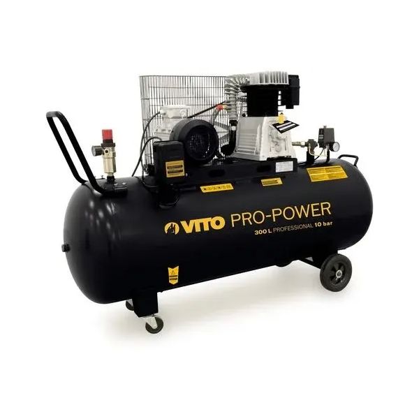 Vito Compressor VICOC300A 300LT com Correias Trifásico 10BAR - VICOC300B