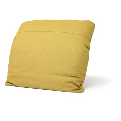 Rückenkissen zu Sofa August, Gelb