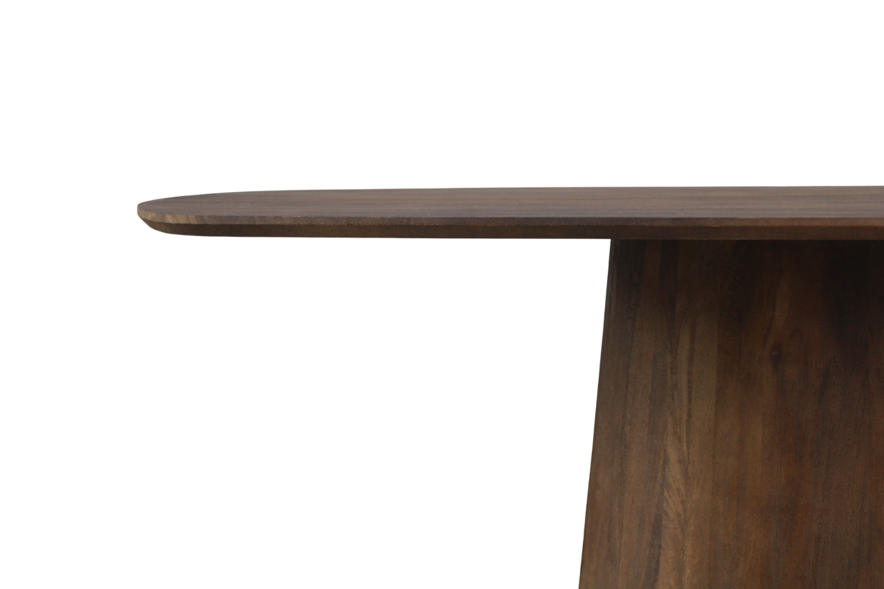 Eetkamertafel Stockholm deens ovaal 160cm