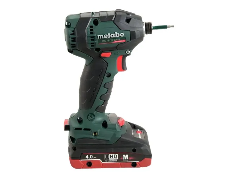 Metabo SSD 18 LTX 200 BL - Stødnøgle - ledningfri - 1/4