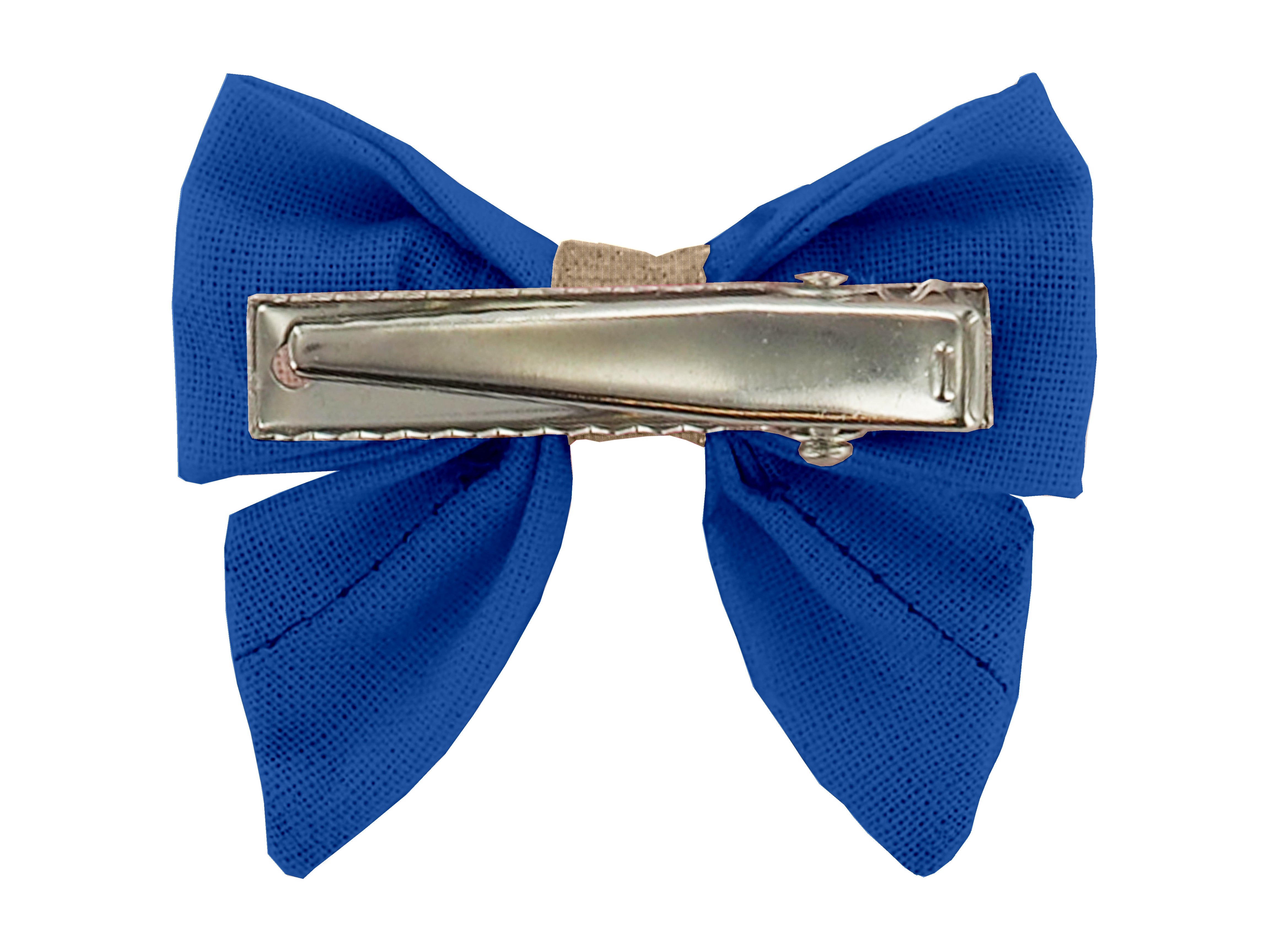 Barrette Mini Noeud Papillon Bleu Navy