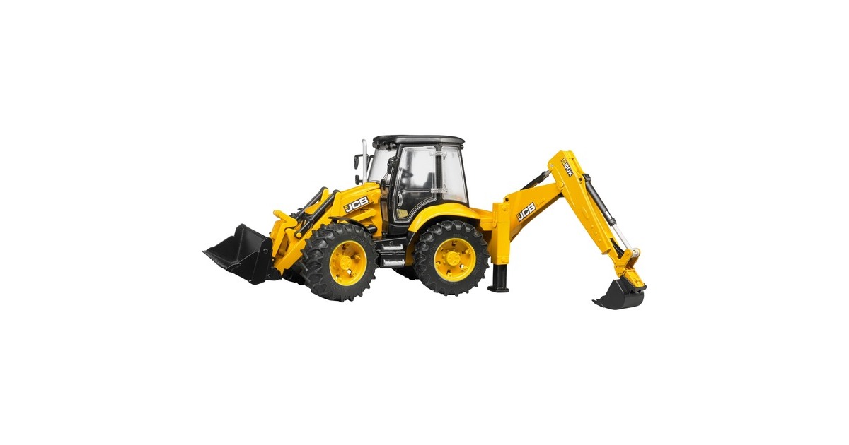 bruderJCB 5CX eco graaflaadmachine Modelvoertuig  (02454)
