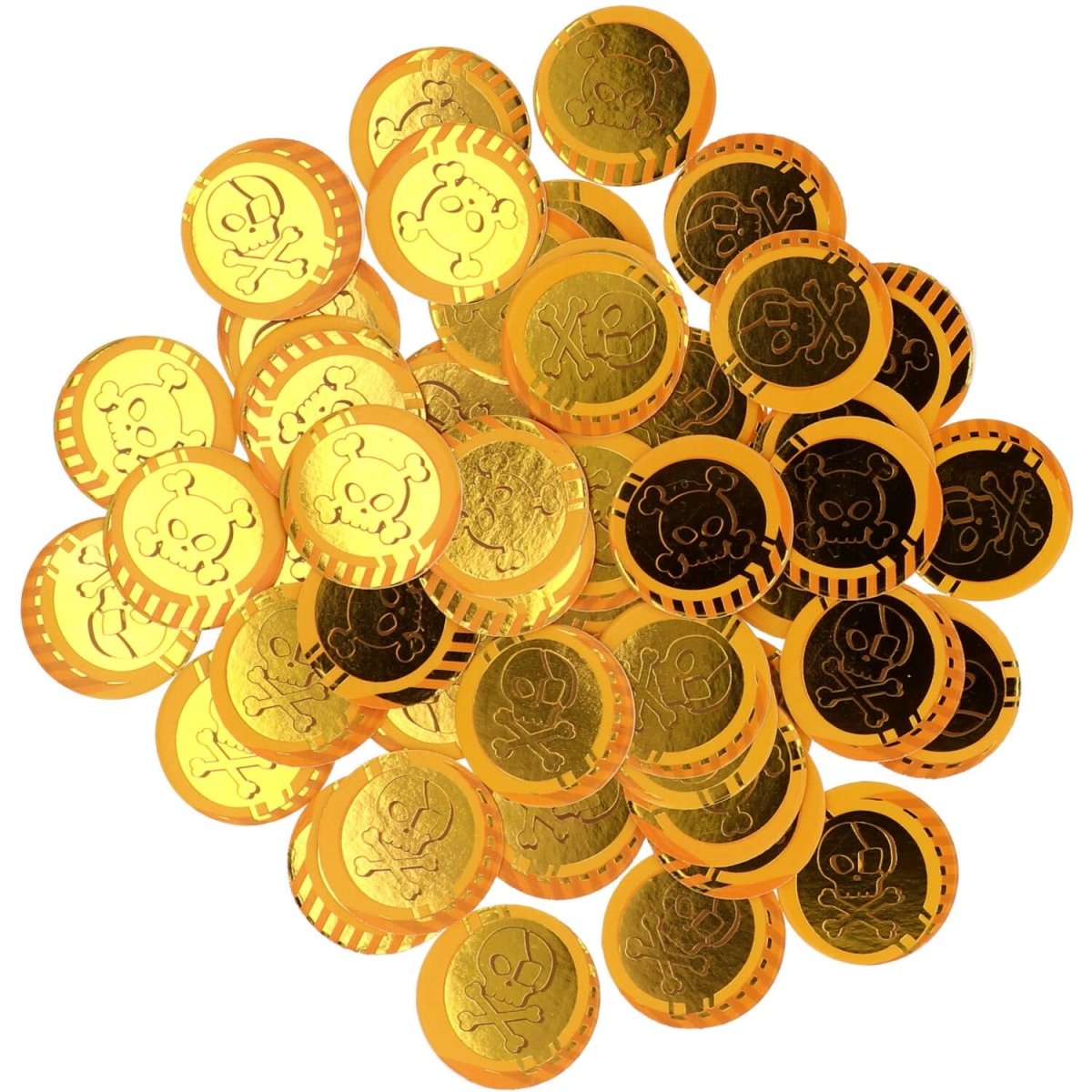 Gouden Confetti Munten 50st