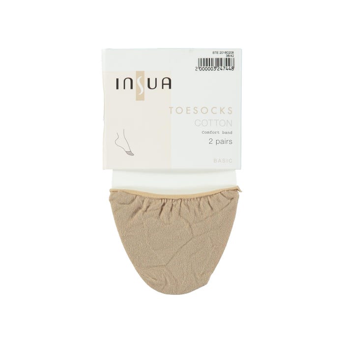 inSua-2-pack katoenen kousenteentjes