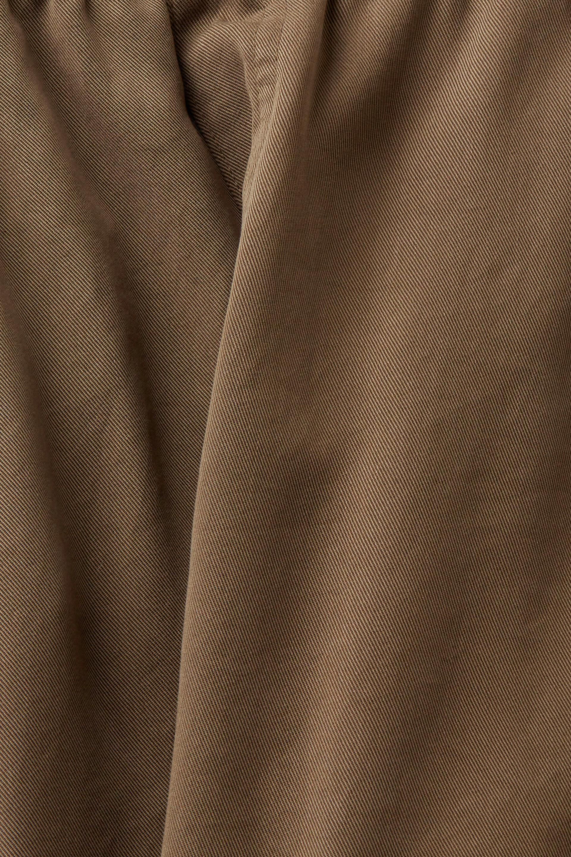 Short en TENCEL™ à nœud à la taille