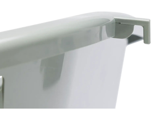 Knaagdiertoilet Karlie ECO knaagdiertoilet grijs ca. 49 x 35 x 26 cm