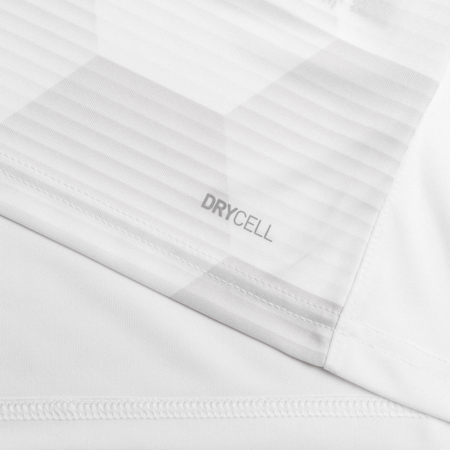 PUMA Maillot teamFINAL 21 Graphic - Blanc/Gris Enfant