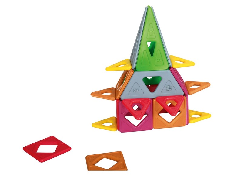 Magnetische bouwset