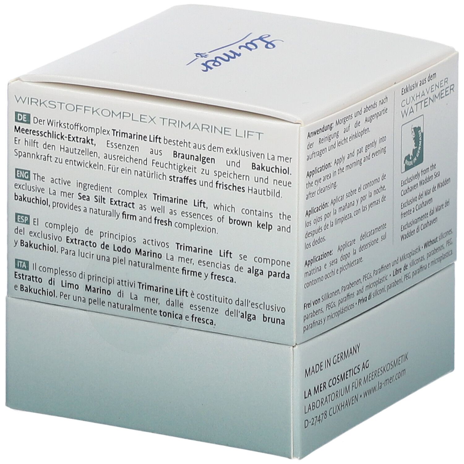 La mer SUPREME LIFT ANTI-AGE Augencreme