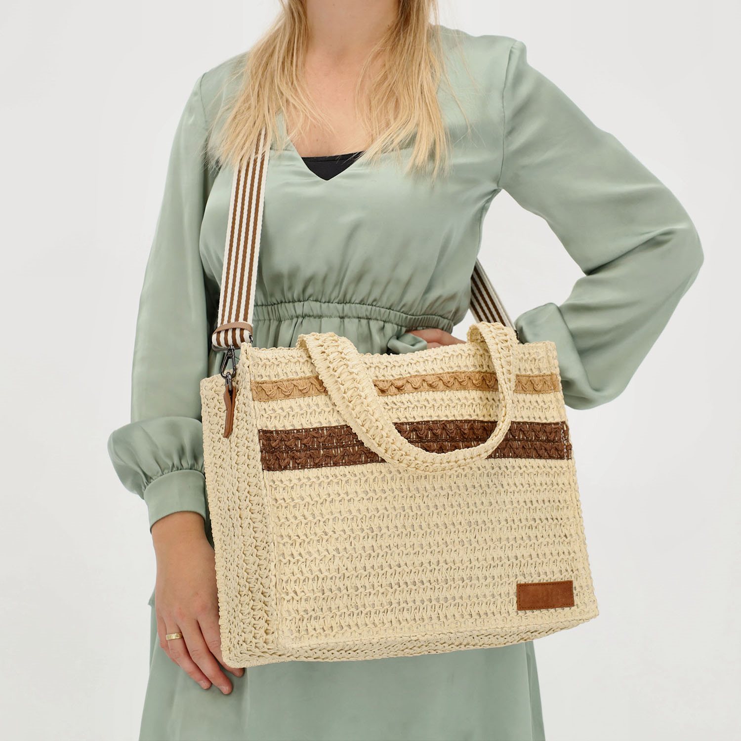 Zebra Trends Lauren Shopper light nature