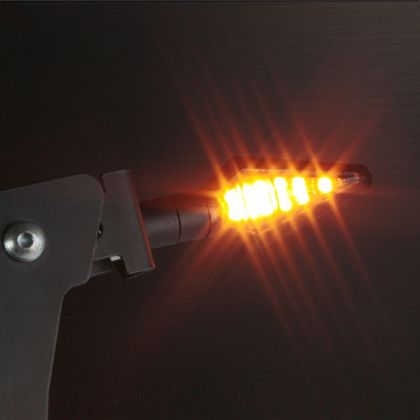 Clignotant Chaft TEASER LED (La paire) Universel - Noir