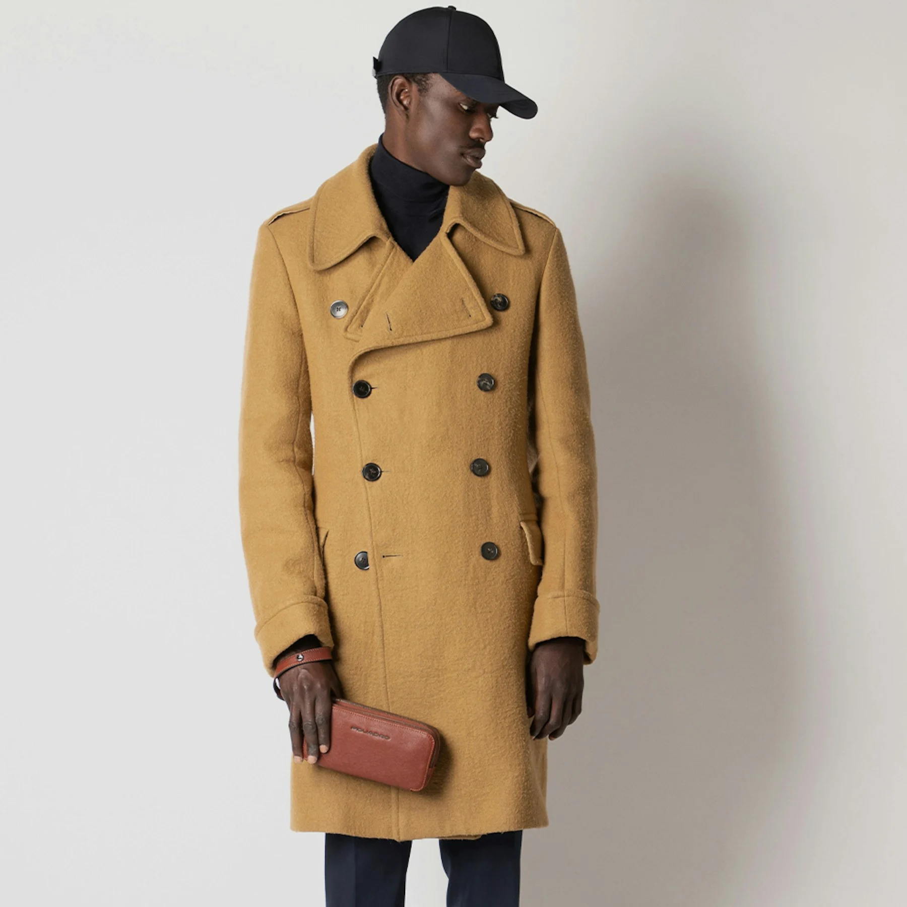 Étui en cuir | Marron