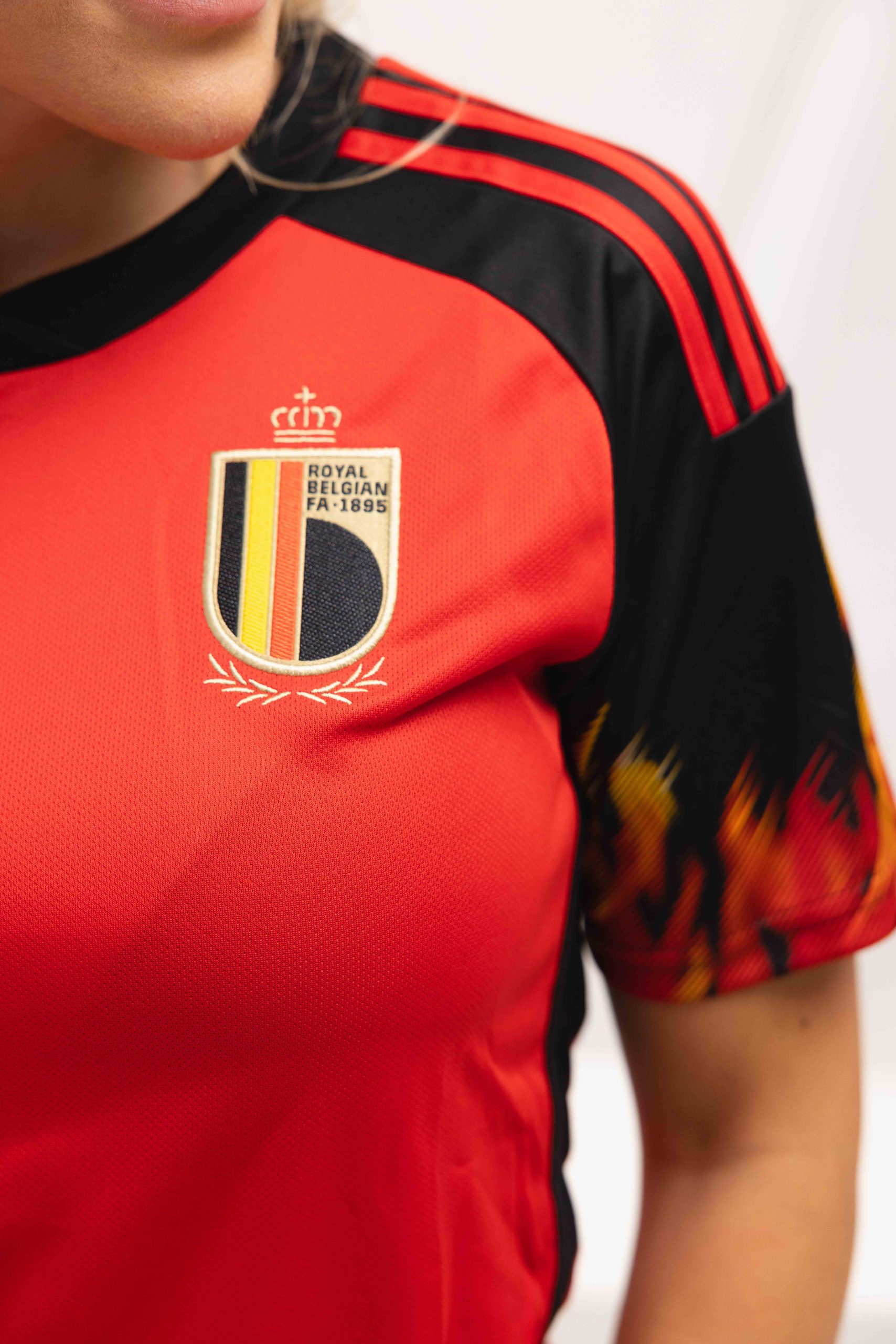België Shirt Thuis Dames 2022-2023