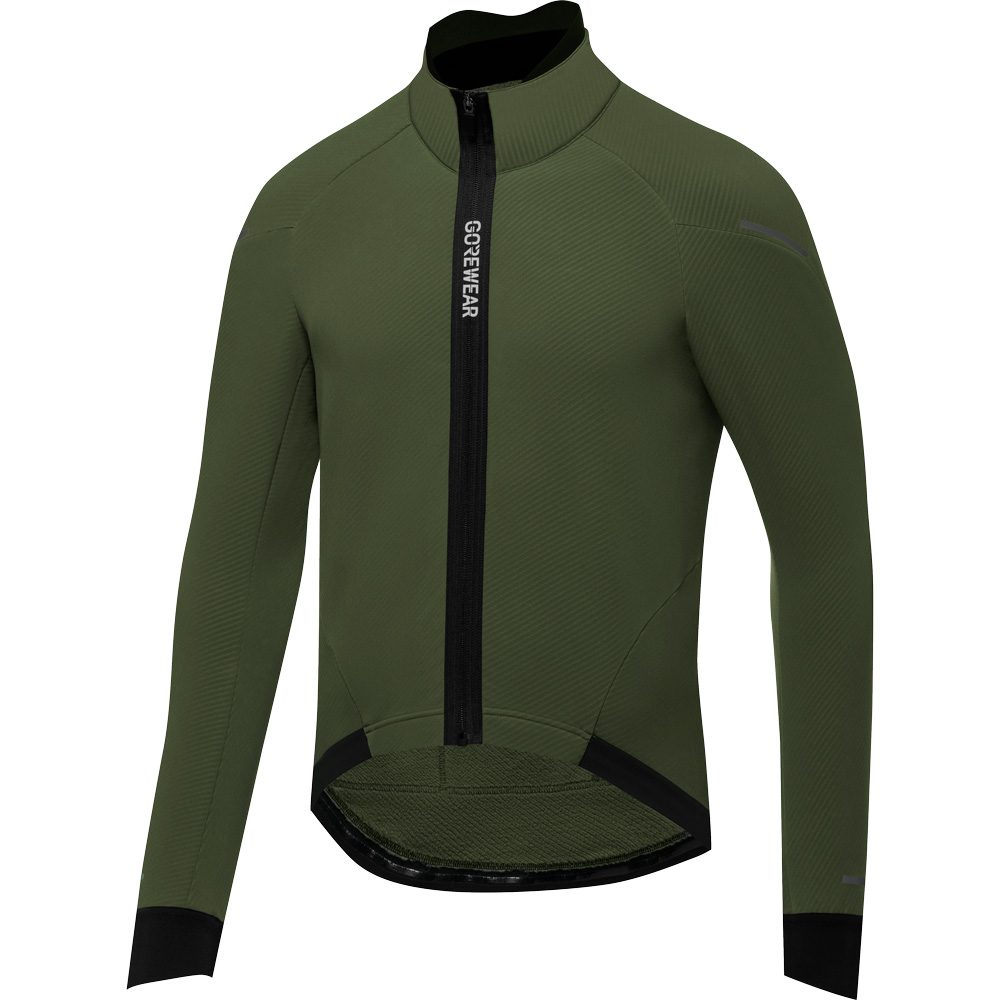 GOREWEAR Spinshift Thermo Radjacke Herren utility green