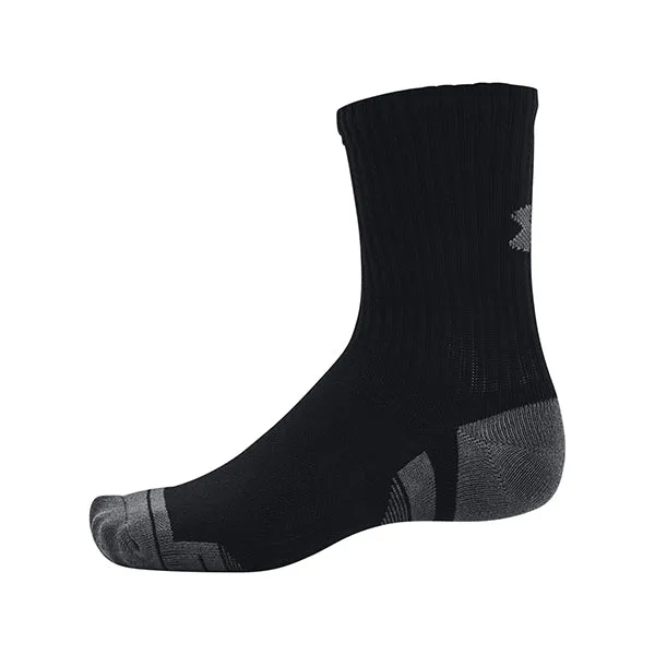 Under Armour -  Mid Crew-Socken Baumwolle 3er Pack