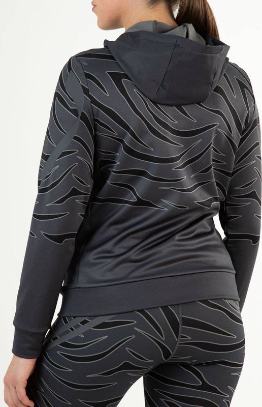Sjeng Sports - Vishnu Vest - Hoodie - Zwart - Powerstretch