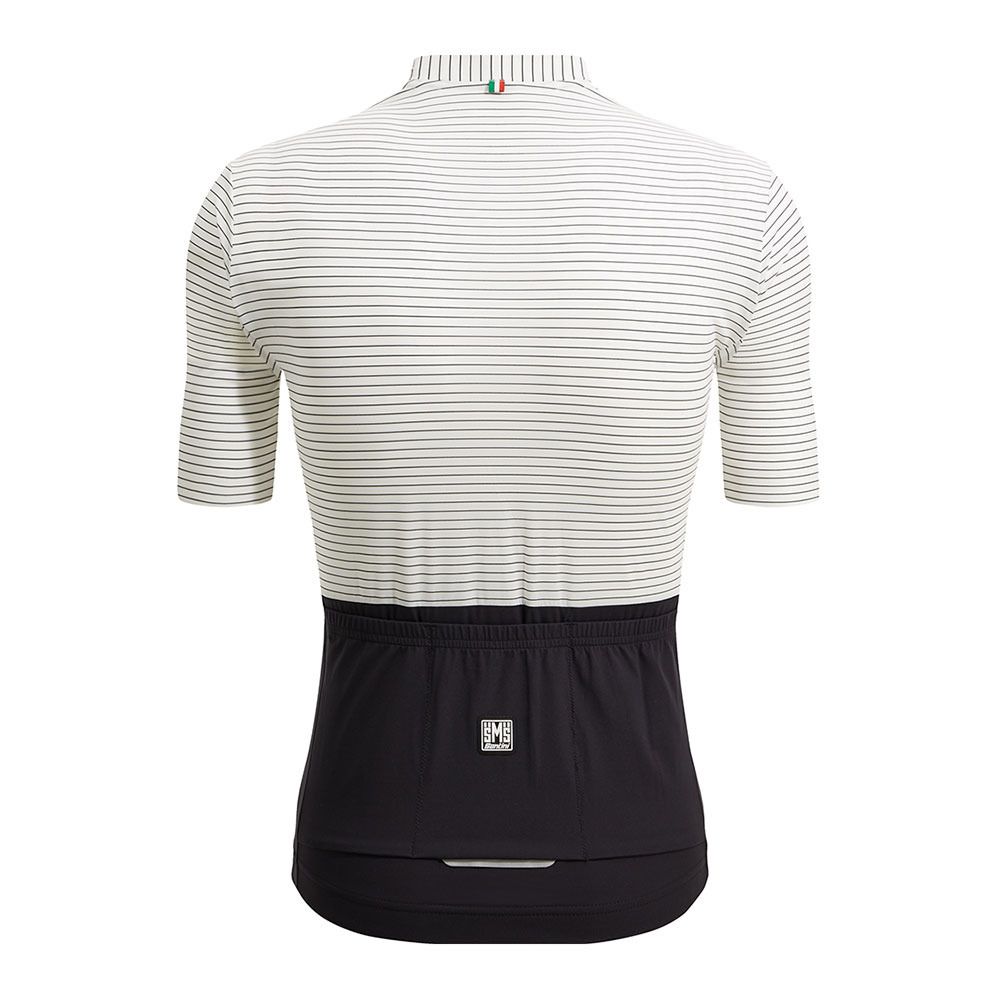 Santini COLORE RIGA - Maillot Homme blanc