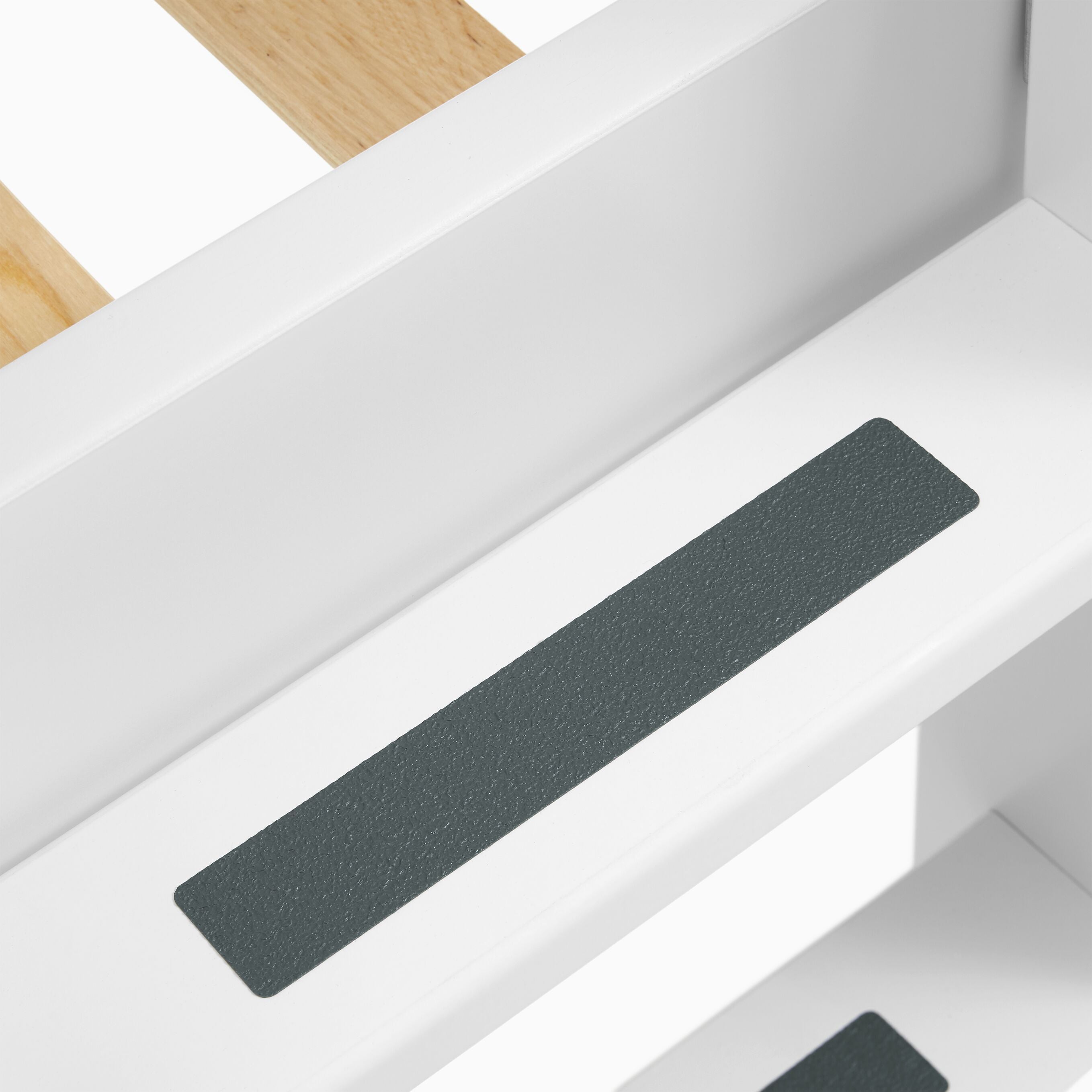 Flexa WHITE Halbhochbett - Rost / B: 249.0 cm x T: 210.0 cm x H: 120.0 cm