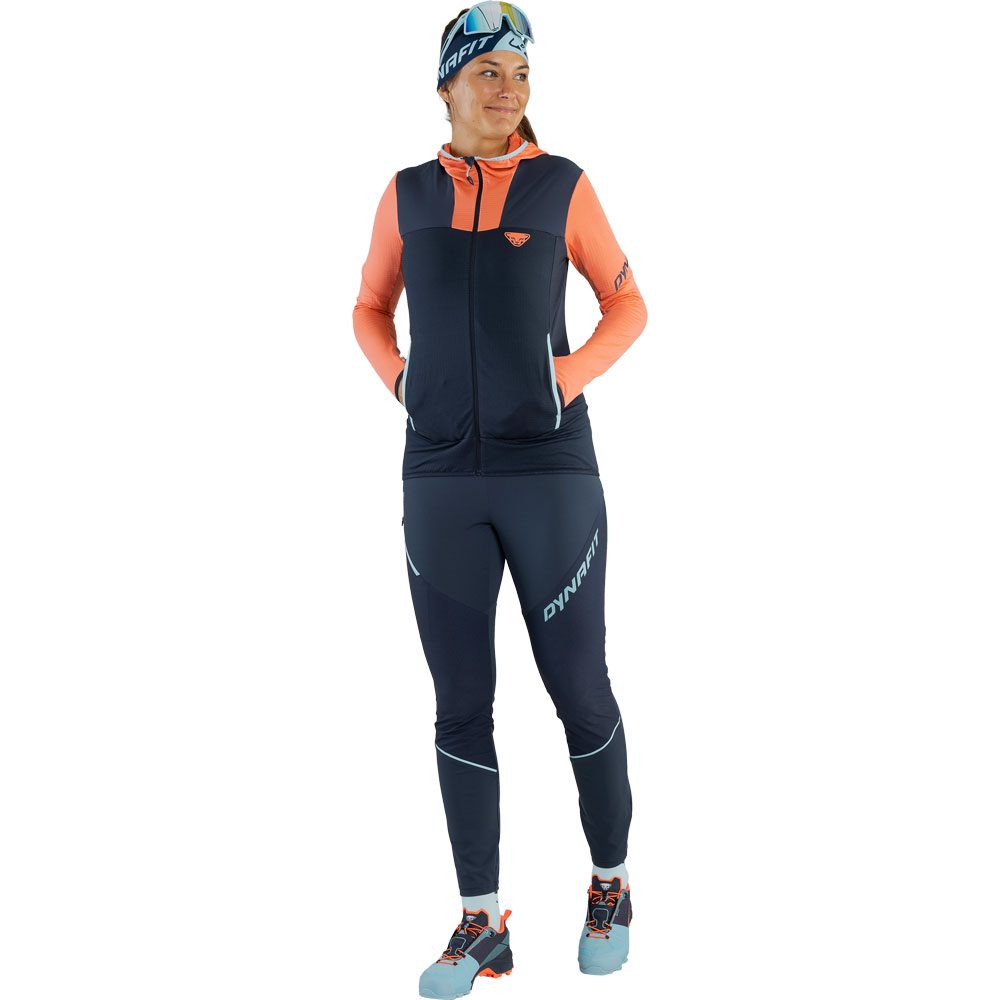 Dynafit Traverse Tights Damen blueberry