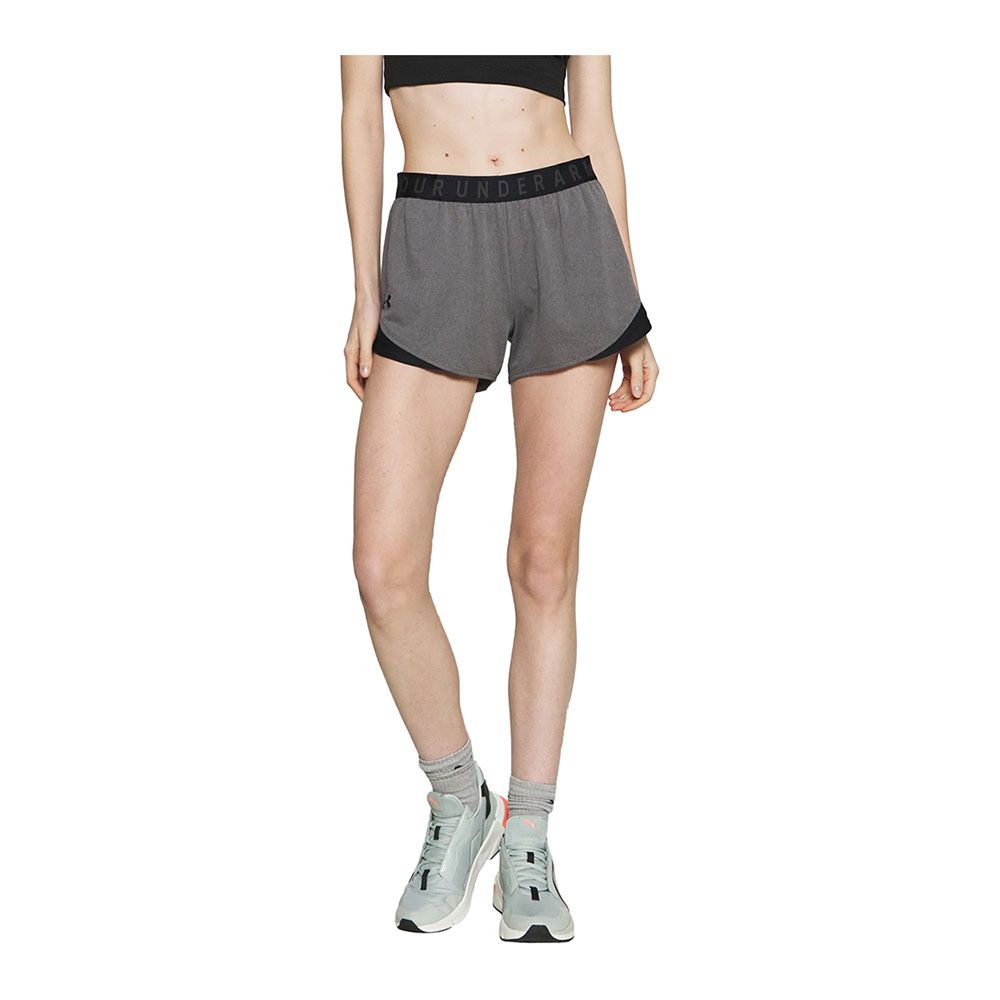 Under Armour PLAY UP - Short Femme gris