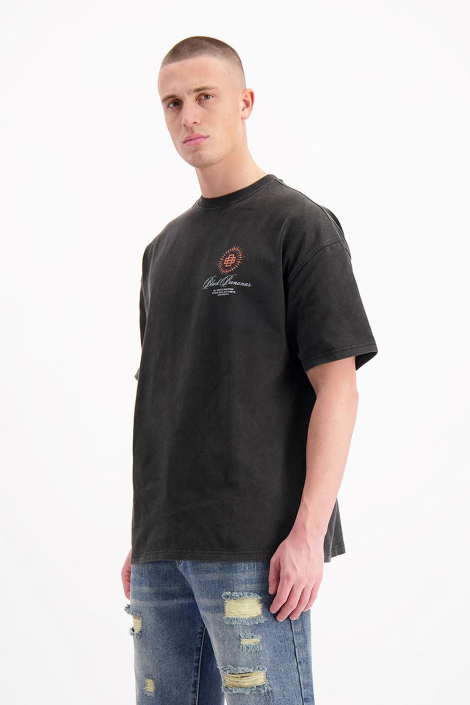 Black Bananas zwarte heren t-shirt