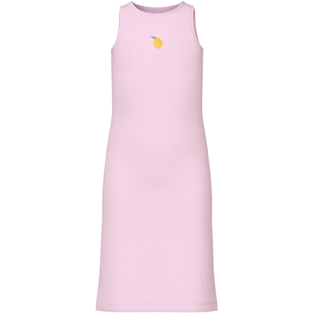 Køb Name It Cradle Pink Lemon Nkfvivemma Tank Slim Kjole