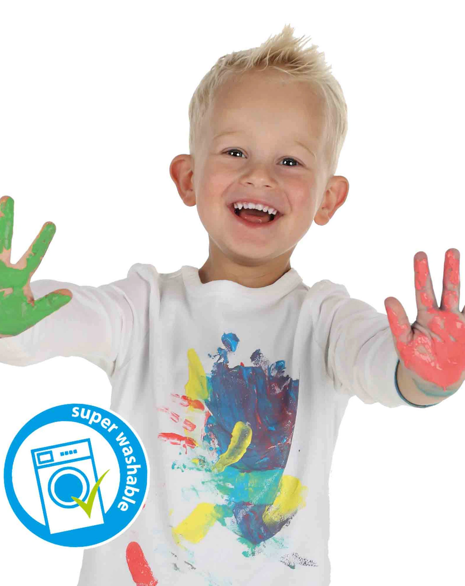 Malset MY FIRST - FINGERABDRUCK DINOS 13-teilig