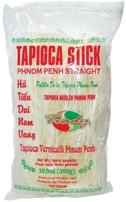 Trady Tapioca Vermicelli (Phnom Penh 5mm) 300g
