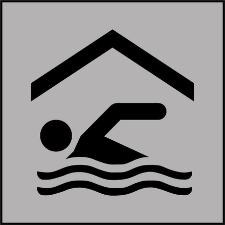 Panneau - Piscine Intérieur ou Couverte - PI SA 003 - ISO 7001