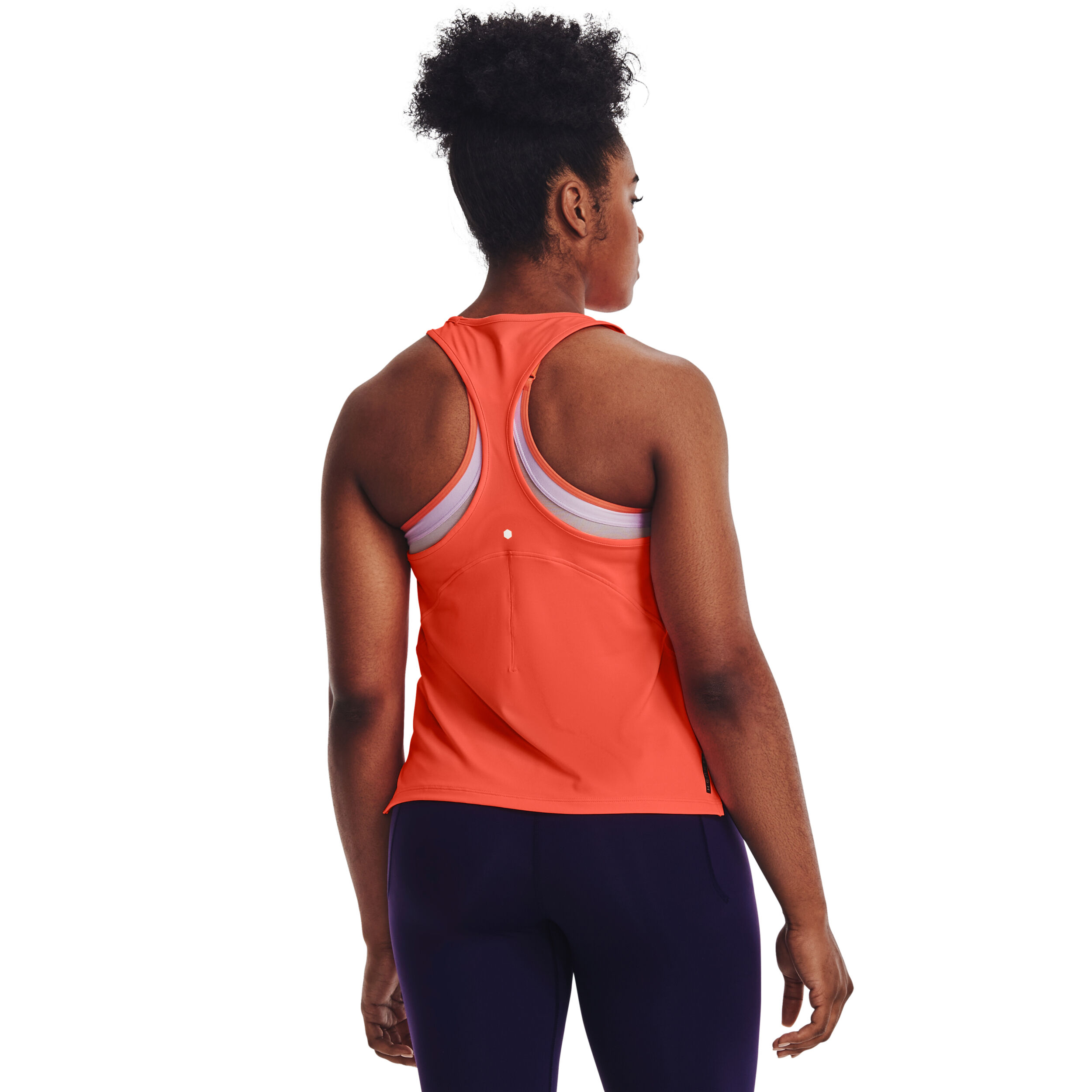 Under Armour Rush Energy Débardeur Tank Top Femmes - Corail