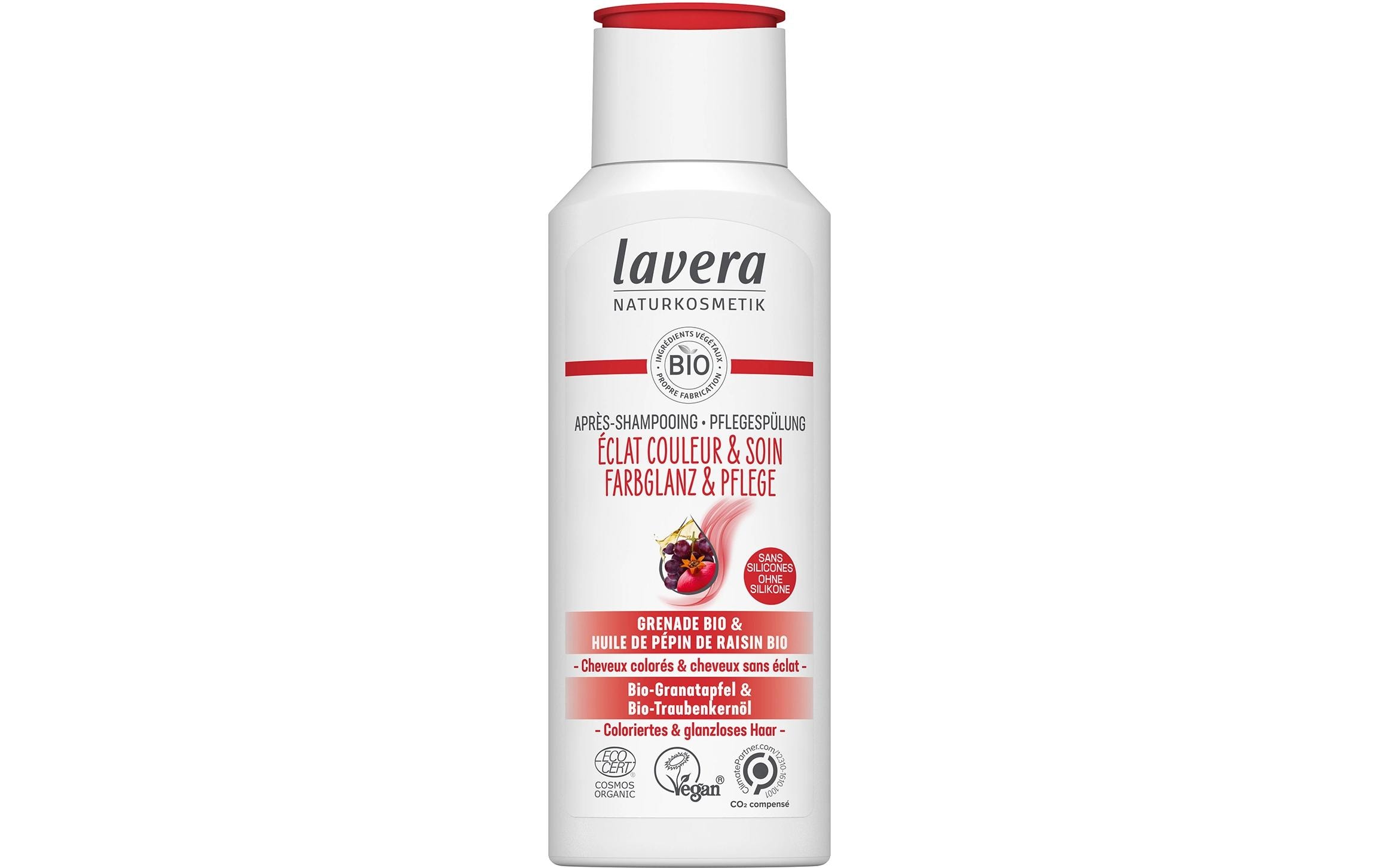 Haarspülung Farbglanz und Pflege 200 mlNatürlicher Conditioner für coloriertes und glanzloses Haar