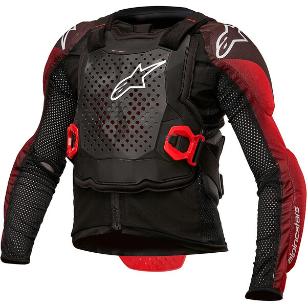 Alpinestars - Gilet anatomique enfant Youth Bionic Tech Noir / Rouge