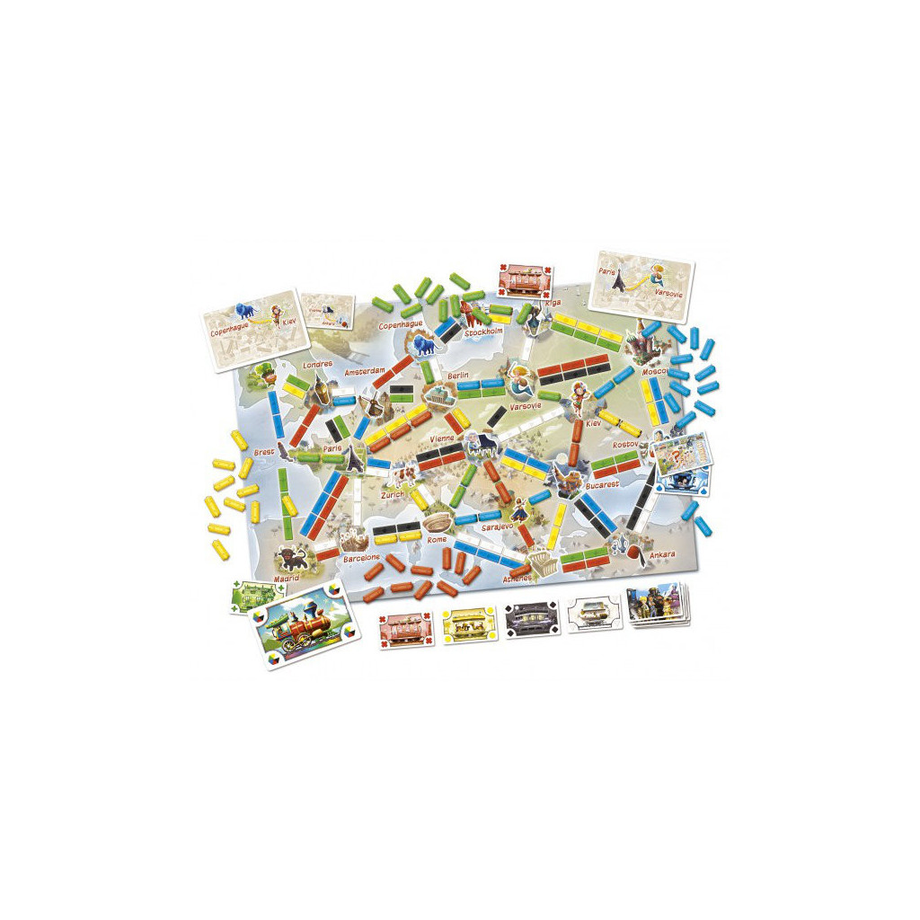 Les Aventuriers du Rail Europe : Mon Premier Voyage