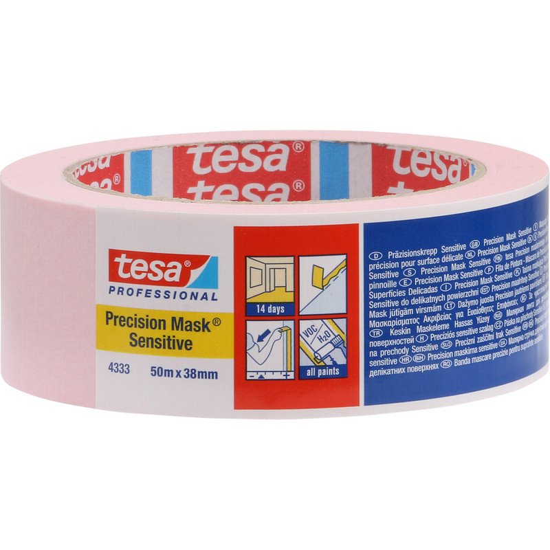 Tesa PRO Washi afplaktape sensitive 38mmx50m