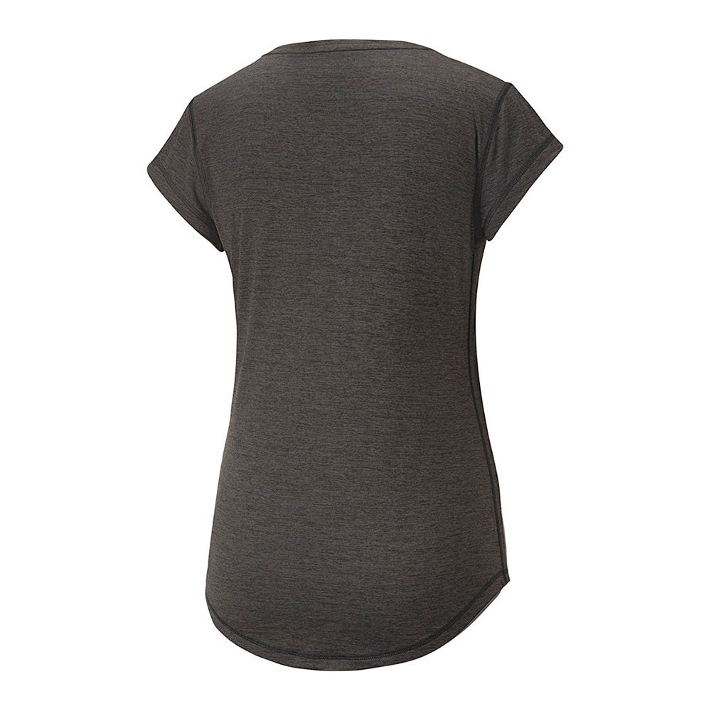 Puma FAVORIT HTR CAT - Maillot Femme puma black heather/elektro purple