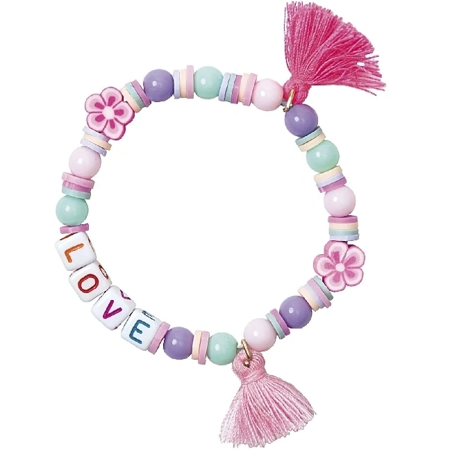Jewellery made by me - Mini Perlen Armband Set, Love