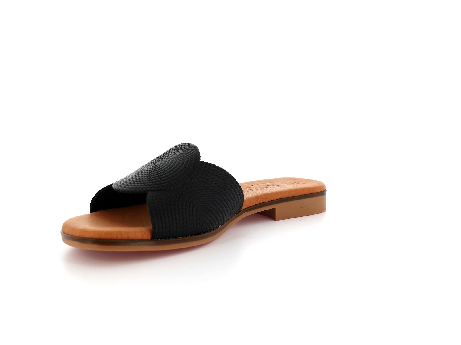 Chaussures du chateau-10523 Cuir Noir