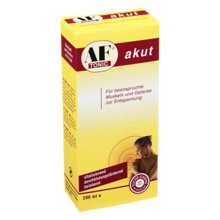 AF Tonic akut flüssig, 200 ml