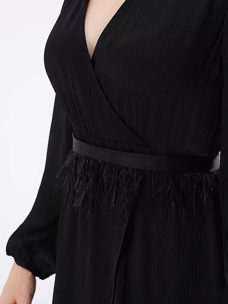 TWINSET Minikleid schwarz