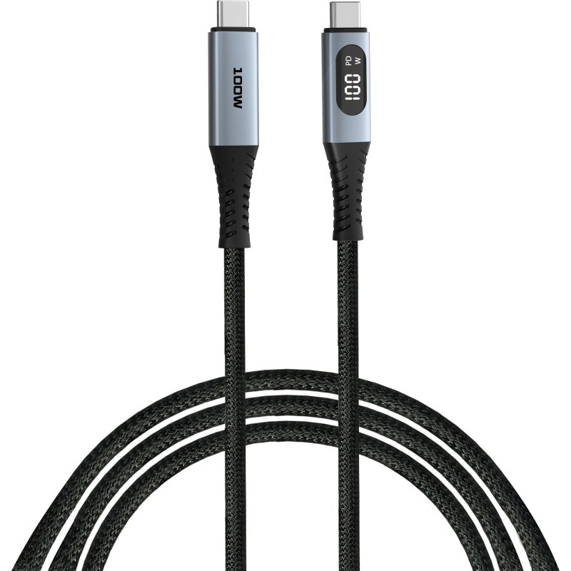 Verbatim 31848 câble USB USB 2.0 1,2 m USB C 0,48 Gbit/s 100 W Noir