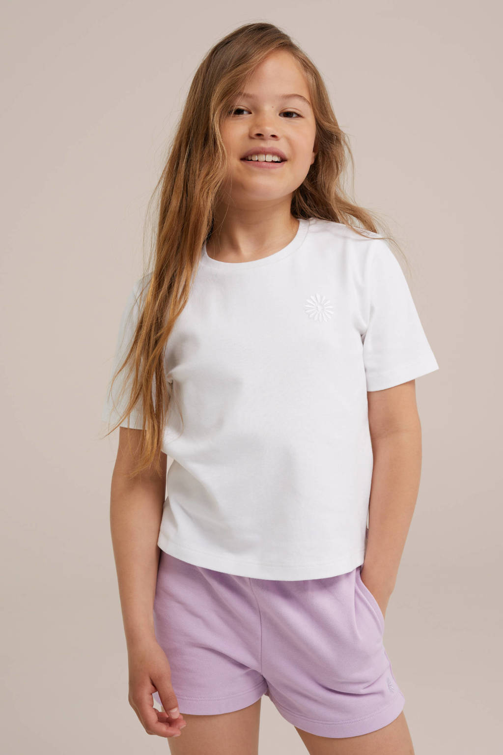 WE Fashion T-shirt wit