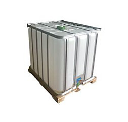 Récupérateur d'eau Ibc 1000l sur palette Couleur Naturelle