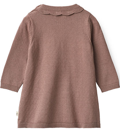 Wheat Bluse - Strick - Nannie - Lavender Rose