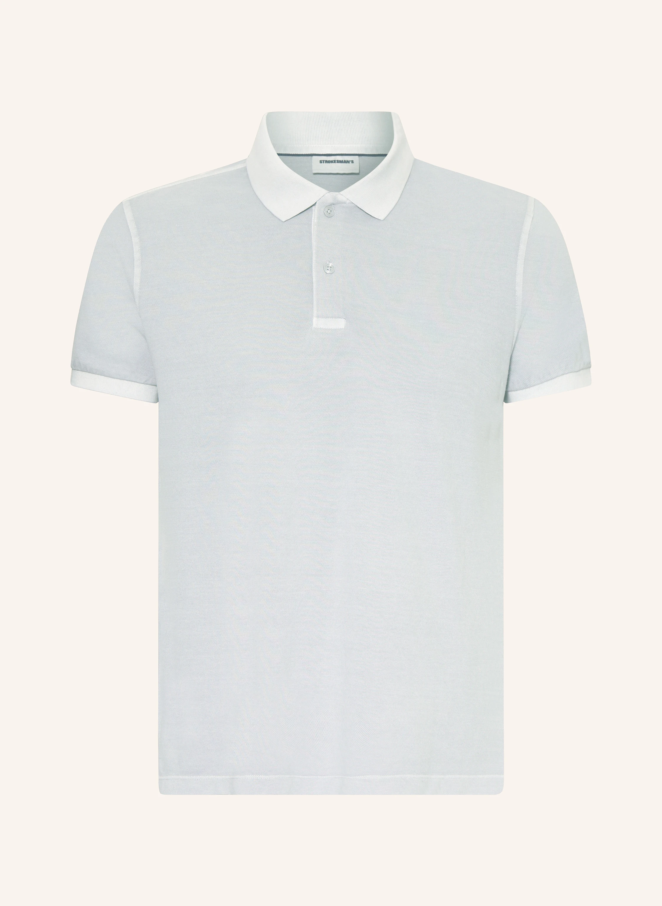 STROKESMAN'S Piqué-Poloshirt